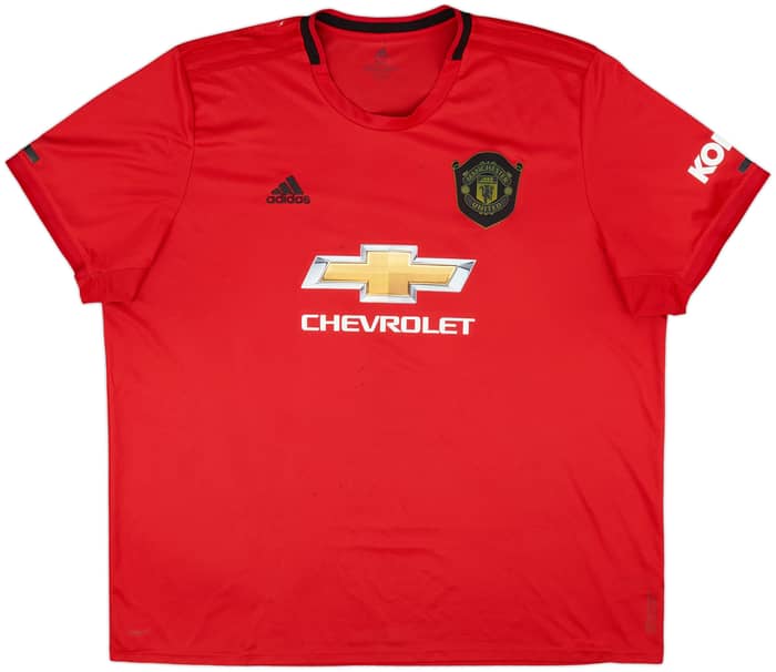 2019-20 Manchester United Home Shirt B.Fernandes #18 - 5/10 - (3XL)