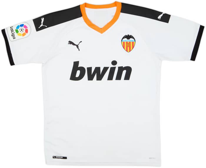 2019-20 Valencia Home Shirt - 8/10 - (S)