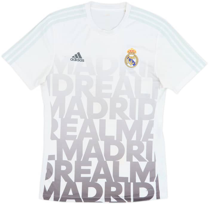 2015-16 Real Madrid adidas Training Shirt - 5/10 - (M)