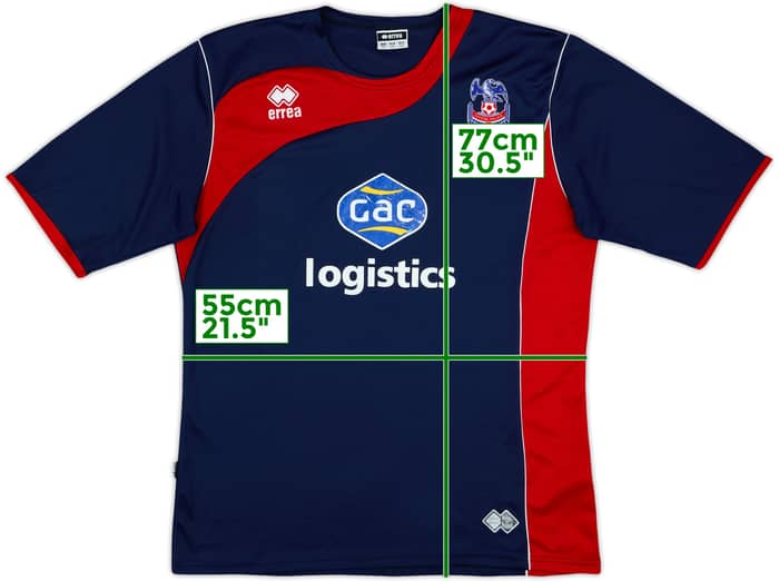 2008-09 Crystal Palace Errea Training Shirt - 6/10 - (XXL)