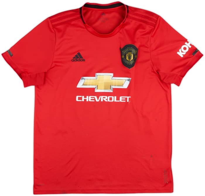 2019-20 Manchester United Home Shirt B.Fernandes #18 - 5/10 - (L)