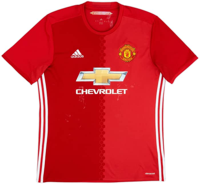 2016-17 Manchester United Home Shirt - 5/10 - (L)