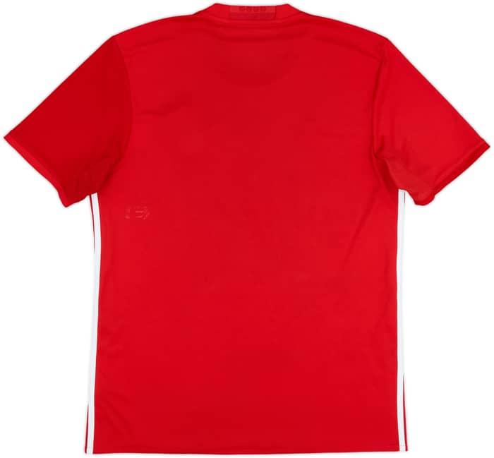 2016-17 Manchester United Home Shirt - 5/10 - (L)