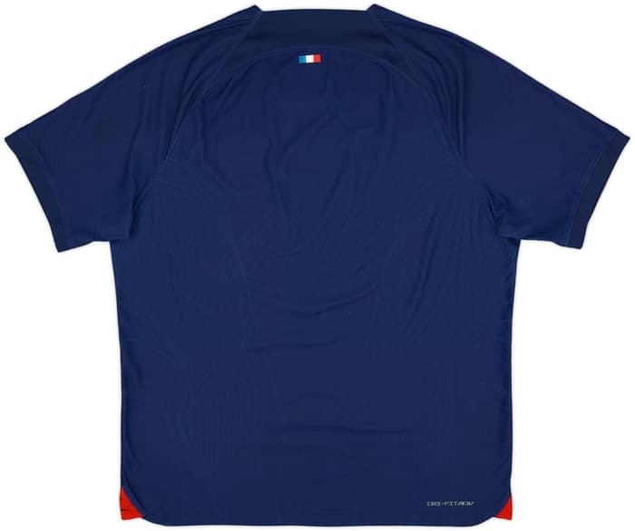 2023-24 Paris Saint-Germain Authentic Home Shirt - 7/10 - (L)