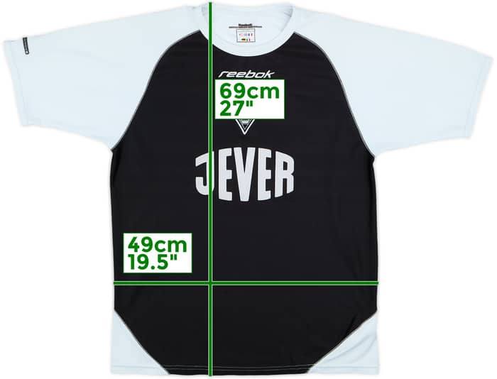 2002-03 Borussia Monchengladbach Reebok Training Shirt - 7/10 - (XS)