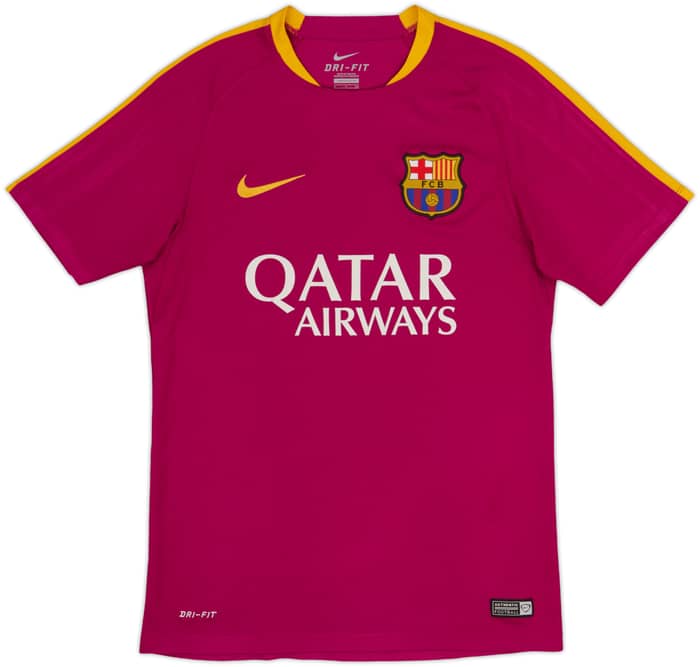 2016-17 Barcelona Nike Training Shirt - 8/10 - (S)