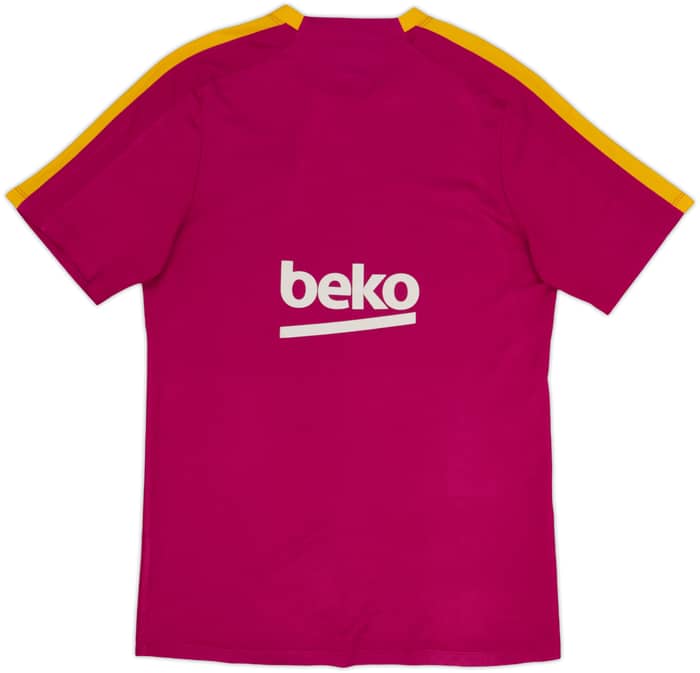 2016-17 Barcelona Nike Training Shirt - 8/10 - (S)