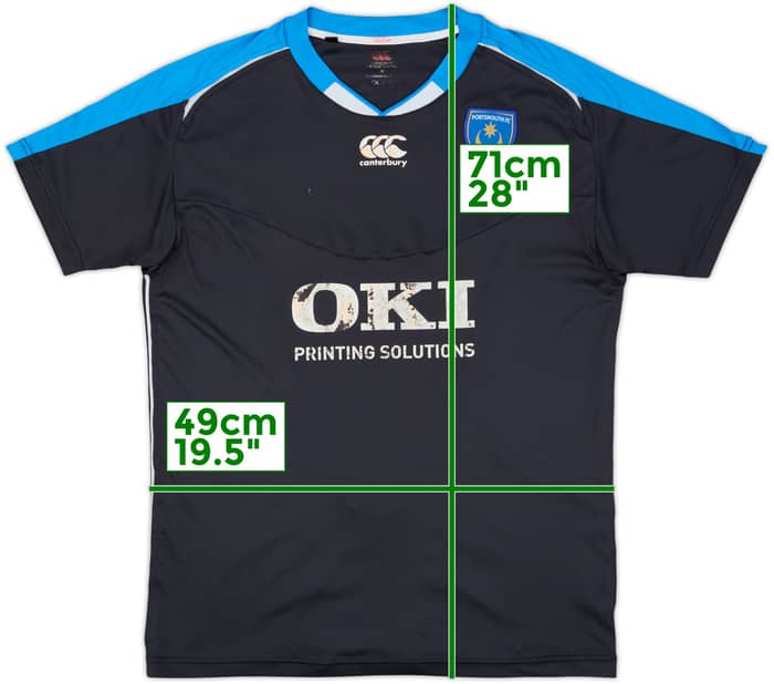 2008-09 Portsmouth Canterbury Training Shirt - 5/10 - (M)