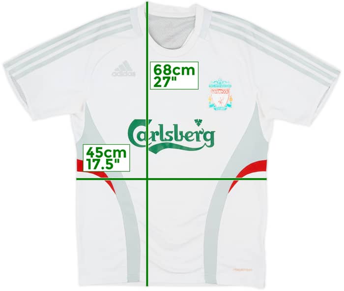 2008-09 Liverpool Formotion Training Shirt - 4/10 - (S)