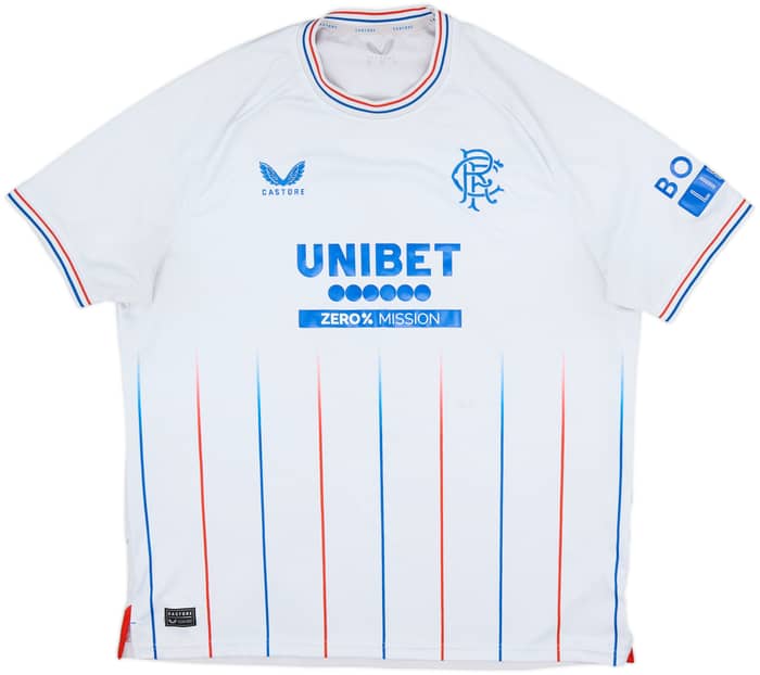 2023-24 Rangers Away Shirt - 4/10 - (XXL)