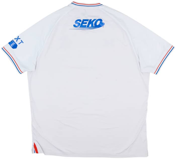 2023-24 Rangers Away Shirt - 4/10 - (XXL)