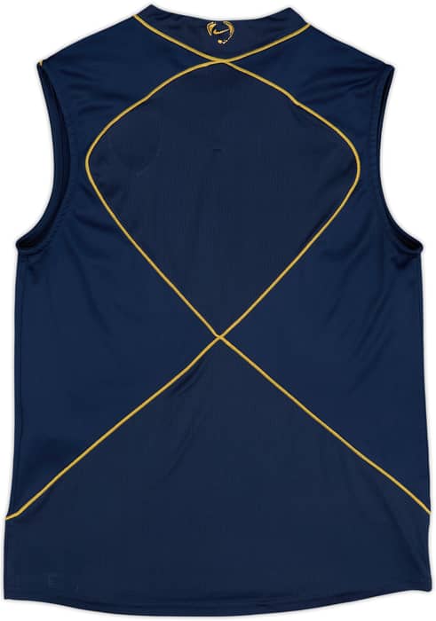2007-08 Arsenal Nike Training Vest - 9/10 - (M)