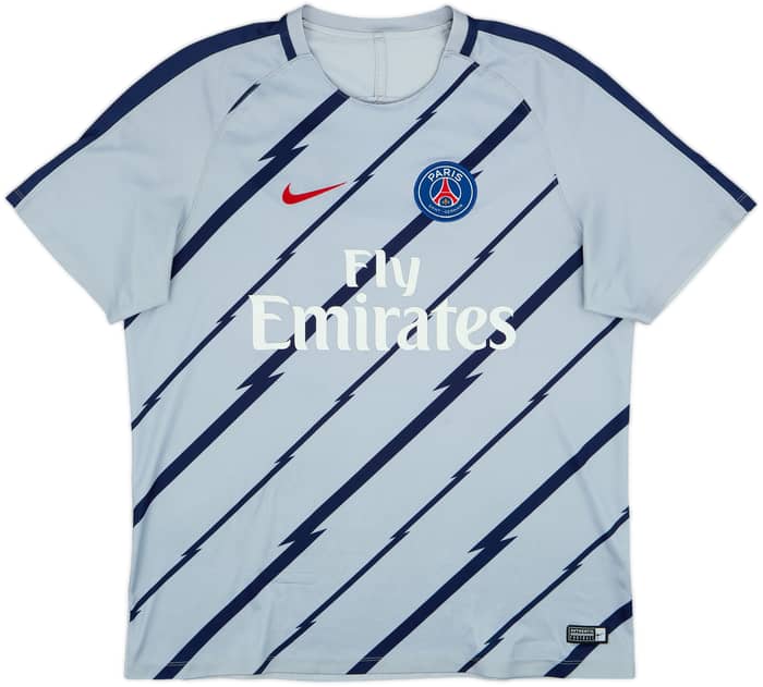 2017-18 Paris Saint-Germain Nike Training Shirt - 7/10 - (XL)