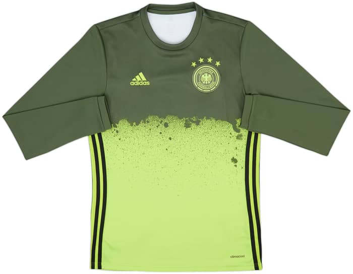 2015-16 Germany adidas Sweat Top - 8/10 - (S)