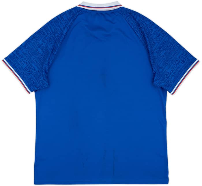 2021-11 Rangers Special Home Shirt - 5/10 - (XXL)