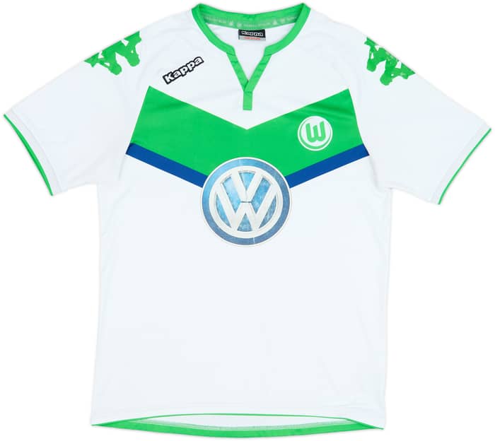 2015-16 Wolfsburg Home Shirt - 5/10 - (M)