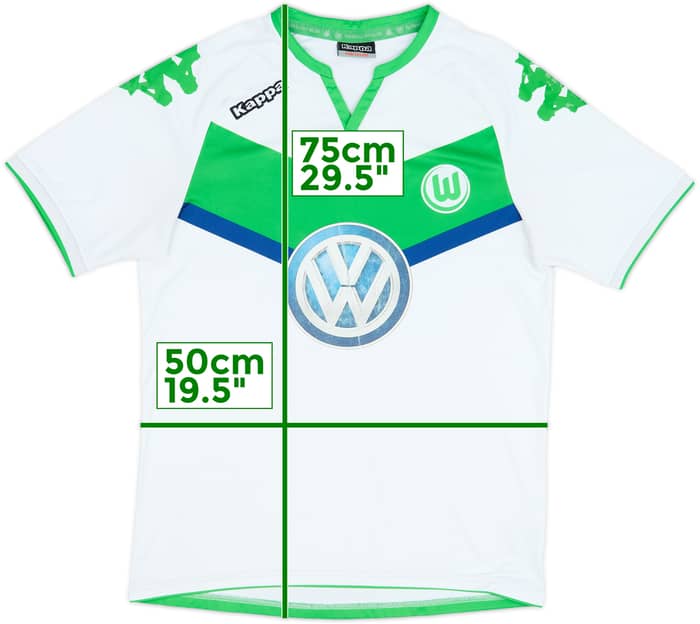 2015-16 Wolfsburg Home Shirt - 5/10 - (M)