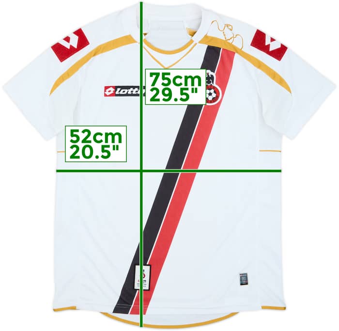 2010-11 Nice Away Shirt - 7/10 - (L)