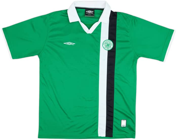 2004-05 Celtic Signed Umbro Polo Shirt - 8/10 - (L)