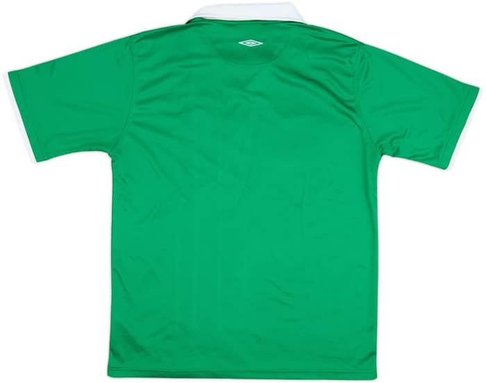 2004-05 Celtic Signed Umbro Polo Shirt - 8/10 - (L)