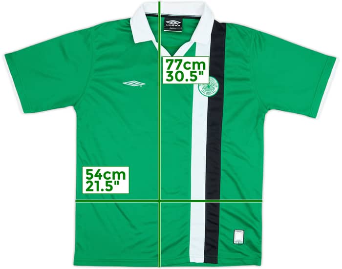 2004-05 Celtic Signed Umbro Polo Shirt - 8/10 - (L)