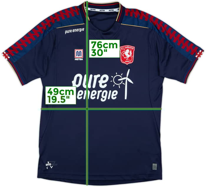 2020-21 FC Twente Away Shirt - 9/10 - (L)