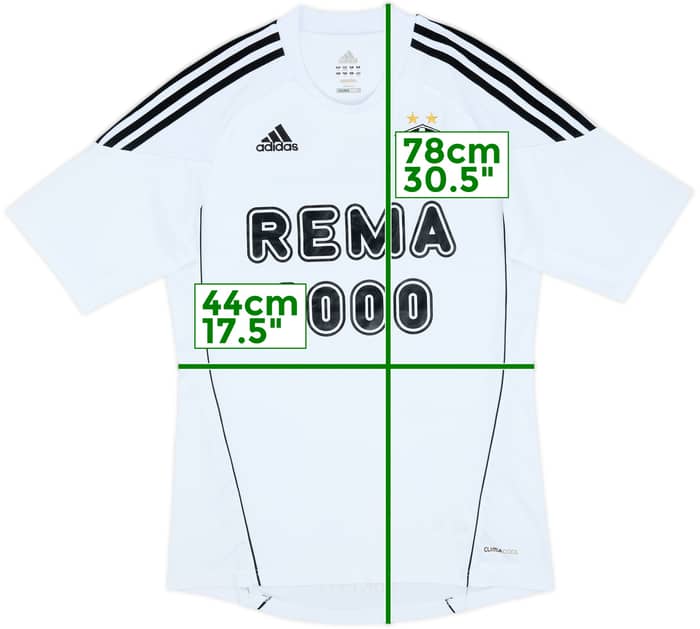 2010 Rosenborg Fotballskole Home Shirt - 8/10 - (S)