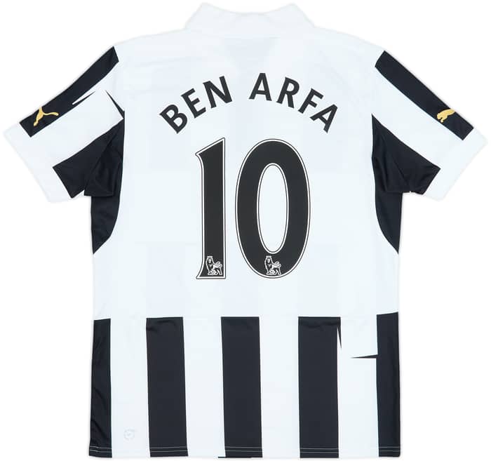 2012-13 Newcastle Home Shirt Ben Arfa #10 - 5/10 - (S)
