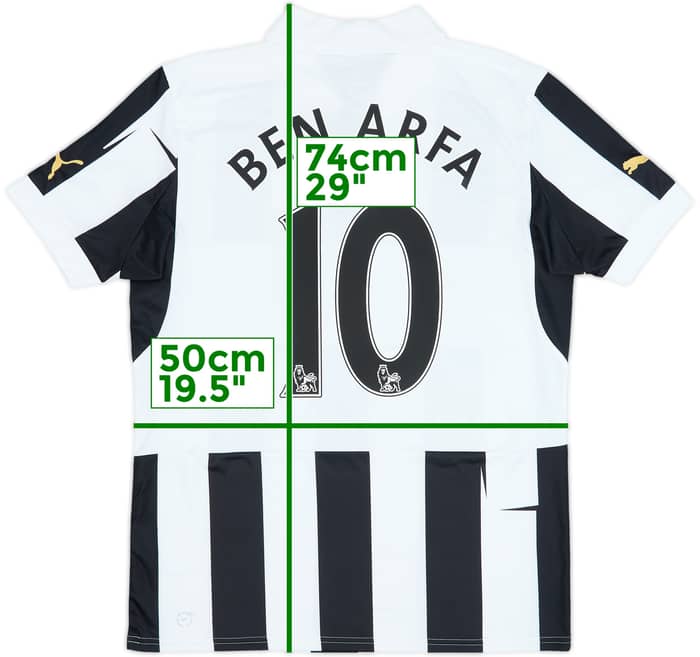 2012-13 Newcastle Home Shirt Ben Arfa #10 - 5/10 - (S)