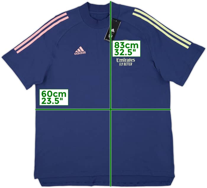 2020-21 Arsenal adidas Cotton Tee (XXL)