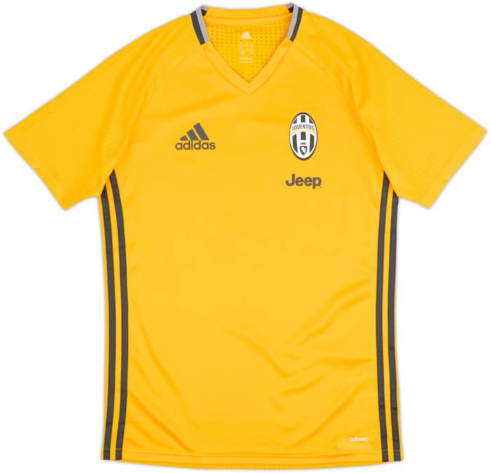 2016-17 Juventus adizero Training Shirt - 10/10 - (S)