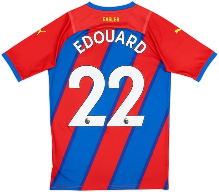 2021-22 Crystal Palace Home Shirt Edouard #22 - 10/10 - (S)