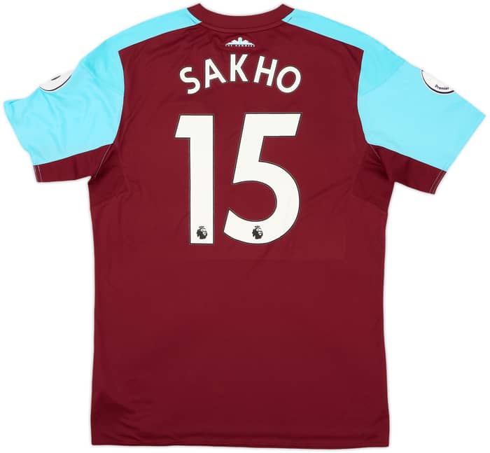 2017-18 West Ham Home Shirt Sakho #15 - 10/10 - (L)