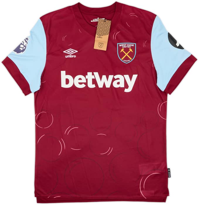 2023-24 West Ham United Home Shirt Ogbonna #21 (L)