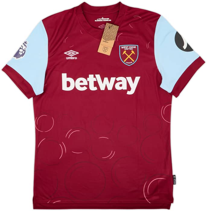2023-24 West Ham United Home Shirt Cresswell #3 (L)