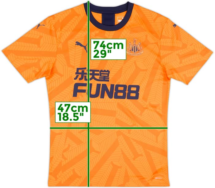 2019-20 Newcastle Third Shirt - 10/10 - (M)