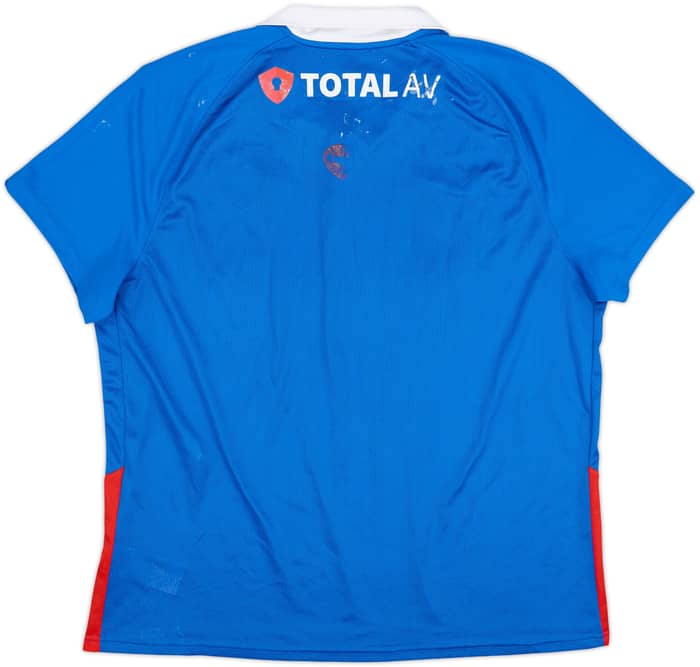 2020-21 Portsmouth Home Shirt - 4/10 - (XXL)