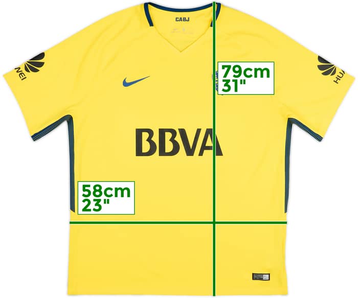 2017-18 Boca Juniors Away Shirt - 10/10 - (XL)