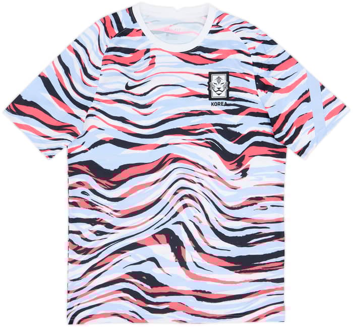 2020-21 South Korea Nike Pre Match Shirt - 9/10 - (L)