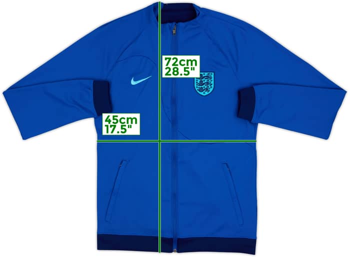 2022-23 England Nike Track Jacket - 8/10 - (S)