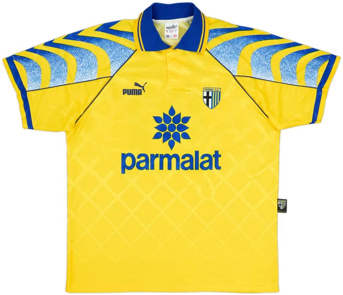 1995-96 Parma Third Shirt Zola #10 - 9/10 - (L)