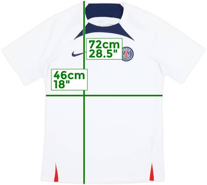 2022-23 Paris Saint-Germain Nike Training Shirt - 7/10 - (M)