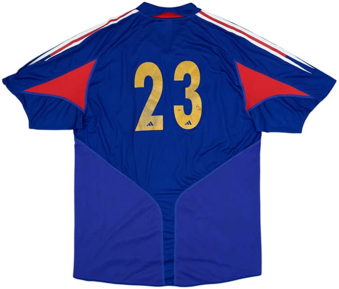 2004-06 France Home Shirt #23 - 5/10 - (XL)