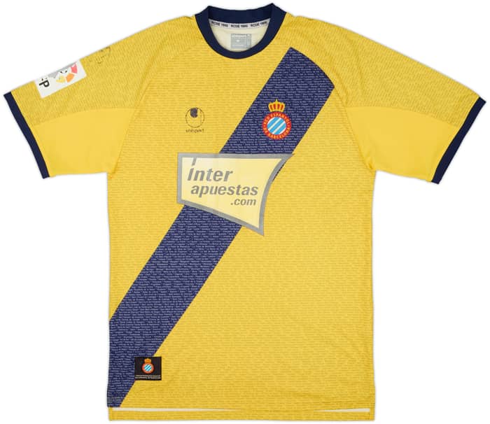 2009-10 Espanyol Away Shirt #21 - 4/10 - (M)