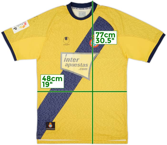 2009-10 Espanyol Away Shirt #21 - 4/10 - (M)