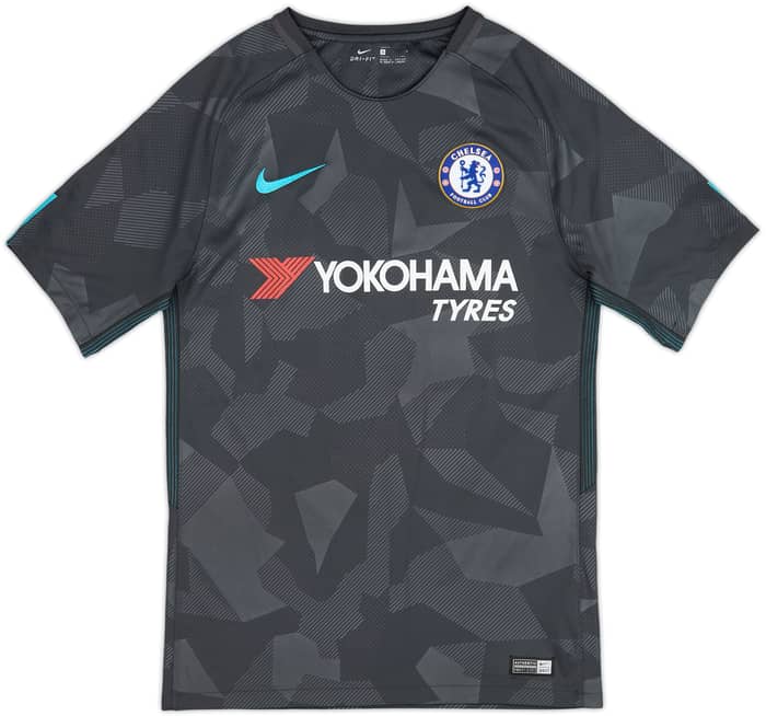 2017-18 Chelsea Third Shirt Hazard #10 - 9/10 - (S)