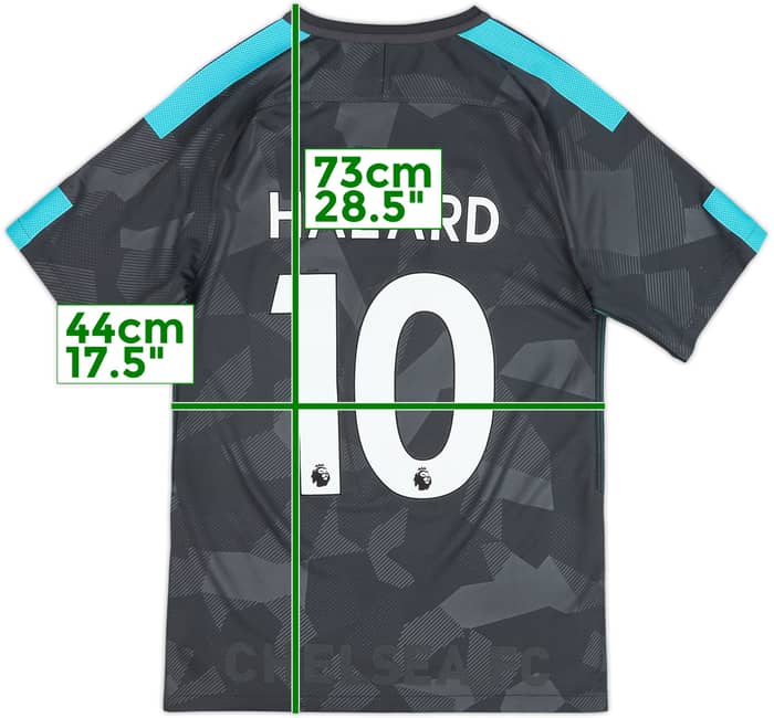 2017-18 Chelsea Third Shirt Hazard #10 - 9/10 - (S)