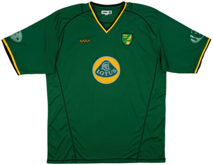 2003-04 Norwich Away Shirt #12 - 6/10 - (XL)