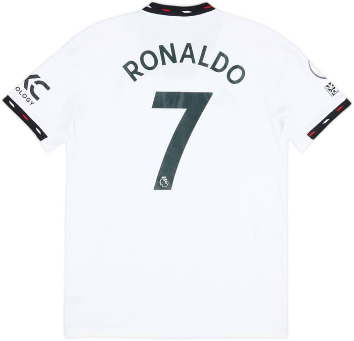 2022-23 Manchester United Away Shirt Ronaldo #7 - 10/10 - (M)