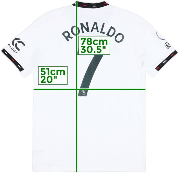 2022-23 Manchester United Away Shirt Ronaldo #7 - 10/10 - (M)
